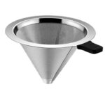 Cafetera tipo Chemex de 800ml+ filtro de acero inoxidable - Imagen 2