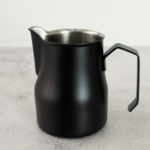 Jarra Latte negra 300ml - Imagen 2