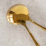 Cuchara dorada para Cata de Acero Inoxidable - Imagen 2