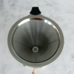 Cafetera tipo Chemex de 800ml+ filtro de acero inoxidable - Imagen 4
