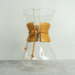 Cafetera tipo Chemex de 800ml+ filtro de acero inoxidable - Imagen 3