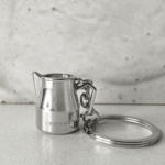 Llavero Cafetero- Jarra barista
