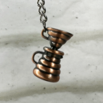 Llavero cafetero- V60 - Imagen 2
