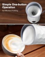 Espumador/ calentador de leche eléctrico - Imagen 3