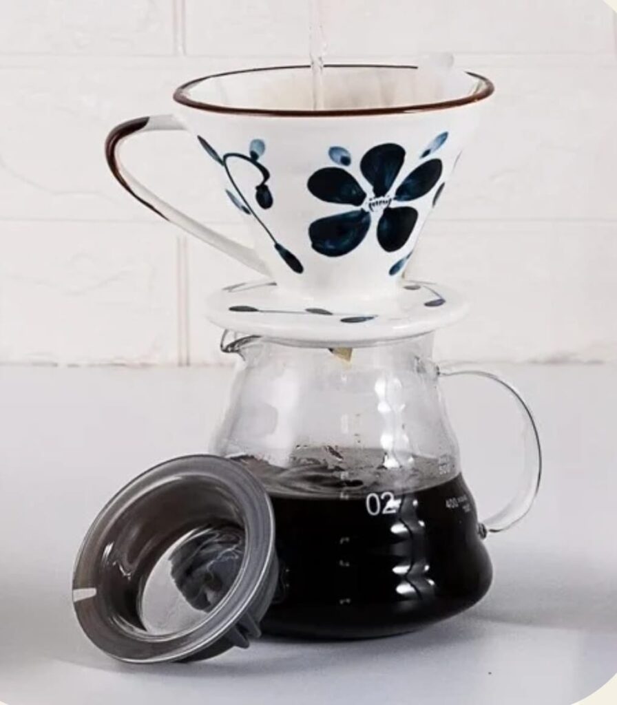 Kit V60 de 1 a 2 tazas (dripper cerámica)+ 40 filtros de papel - Venta ...