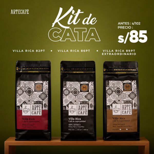 Kit de Cata (molido)