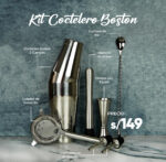 Kit Coctelero Boston