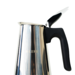 Cafetera Moka de Acero Inoxidable 6 tazas YOLIFE - Imagen 2