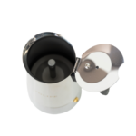 Cafetera Moka de Acero Inoxidable 6 tazas YOLIFE - Imagen 3