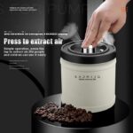 Contenedor con Bomba de vacío de Café