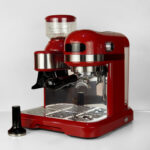 Máquina de Café COFFEEMATIC - Rojo