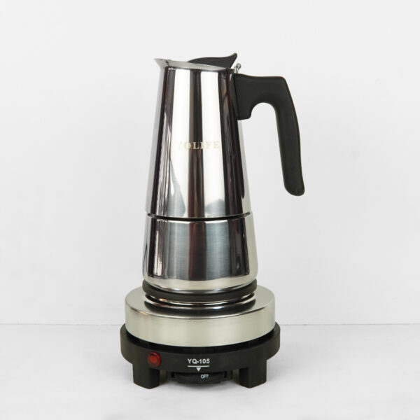 Cafetera Moka YOLIFE + Estufa Eléctrica