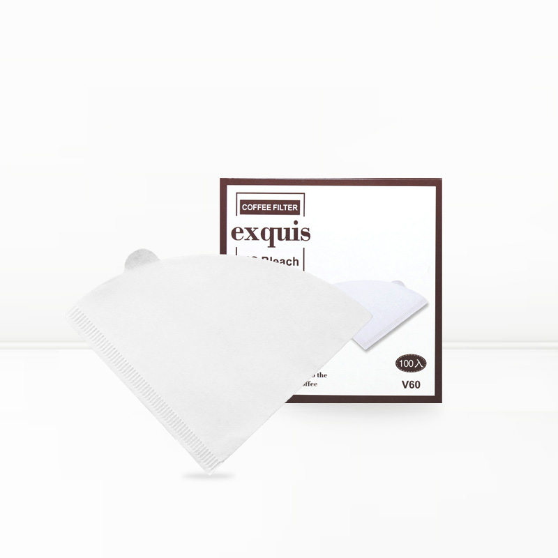 FILTROS DE PAPEL DE 1 A 4 TAZAS Filtros de papel para V60 1- 4 tazas - Imagen 1