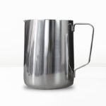 Jarra barista plateada 1L
