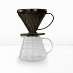 Kit V60 de 1 a 4 tazas (Dripper de plástico)+ 40 filtros de papel