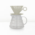 Kit V60 de 1 a 2 tazas (Dripper de resina)+ 40 filtros