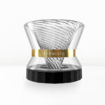 Tornado Duo doble pared de vidrio dripper - Brewista + 40 filtros