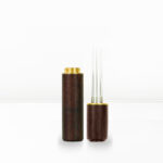 WDT agitador de café- madera oscura