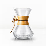 Cafetera Tipo Chemex 600ML PRISMATICA+ 40 FILTROS PAPEL