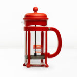 Prensa Francesa BODUM® Java 3 Tazas - ROJO