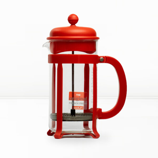 Prensa Francesa BODUM® Java 3 Tazas - ROJO