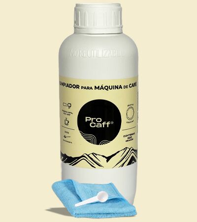 Detergente para Máquina espresso PROCAFF