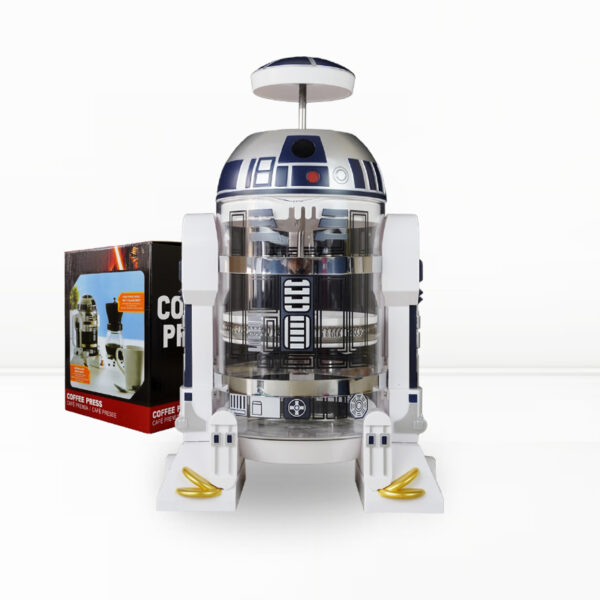 Prensa Francesa R2D2 900ml