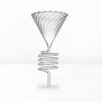 Dripper V60 con Enfriador en Espiral