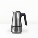 Cafetera Moka de Acero Inoxidable 4 tazas YOLIFE