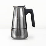 Cafetera Moka de Acero Inoxidable 9 tazas YOLIFE