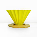 Dripper modelo Origami Amarillo + 50 filtros de papel