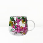 Taza Doble Fondo con Flores 250 ml - Primavera