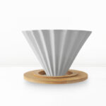 Dripper modelo Origami Blanco + 50 filtros de papel