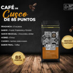 250gr Café de Cusco 85pts en grano - Edición Limitada