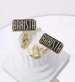 Pin Barista - Grano de Café - Imagen 2