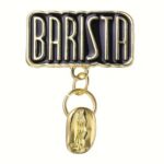 Pin Barista - Grano de Café