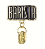 Pin Barista - Grano de Café