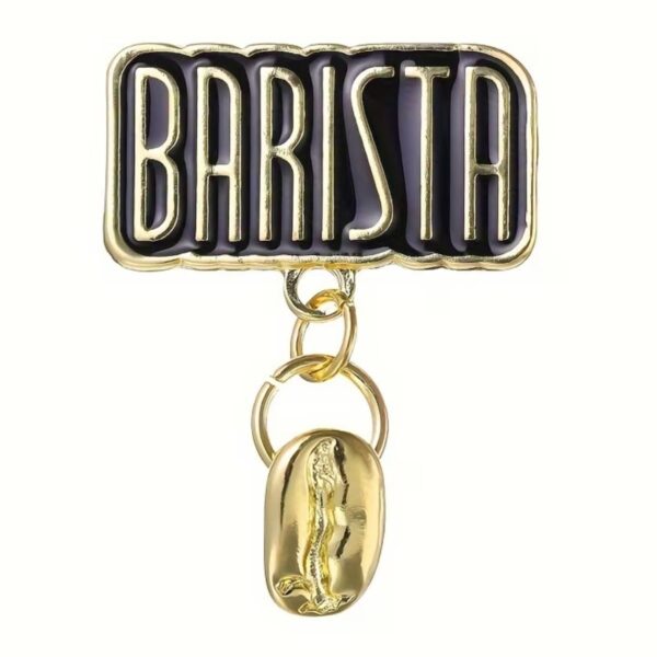 Pin Barista - Grano de Café