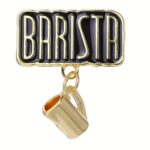 Pin Jarra Barista