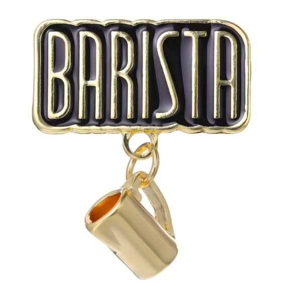 Pin Jarra Barista