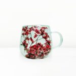 Taza Doble Fondo con Flores 250ml - Floral Campestre