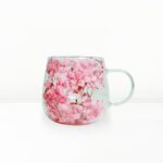 Taza Doble Fondo con Flores 250ml - Floral Rose