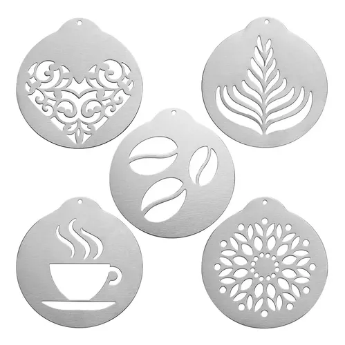 Set de Plantillas x 5 un