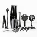 Kit Coctelero Black 12 piezas