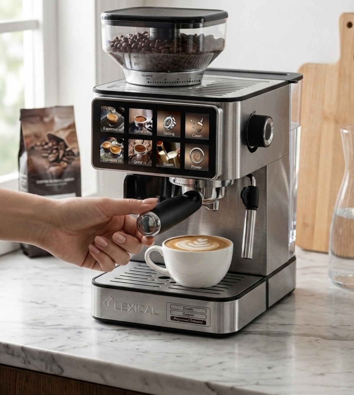 WhatsApp Image 2026-09-18 at 10.37.03 AM Cafetera Lexical Semi Automática LEM 0675 - Imagen 1