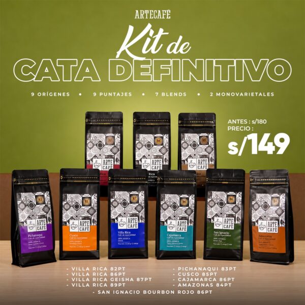 Kit de Cata Definitivo- Full Cafés