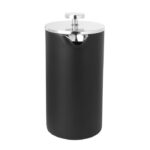 Prensa Francesa de Acero inoxidable 600ml negro y plateado - Imagen 4