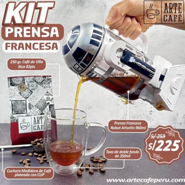 Kit Prensa Francesa R2D2