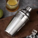 Coctelera de 3 cuerpos de Acero inoxidable - Imagen 2