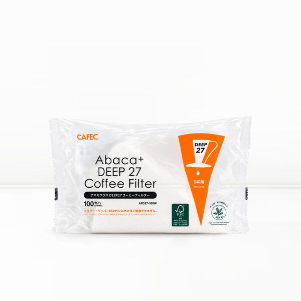 CAFEC Filtros para Deep V27 x 100 un
